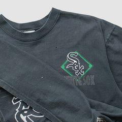 Chicago White Sox The Game 90s T-Shirt Black Vintage