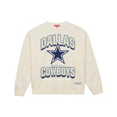 Dallas Cowboys Women's Tonal Arch Sweatshirt - Cream online