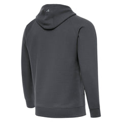 Boston Bruins Antigua Victory Pullover Hoodie - Charcoal Hoodies