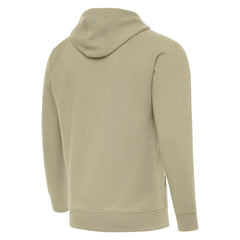 Boston Bruins Antigua Victory Pullover Hoodie - Khaki Hoodies
