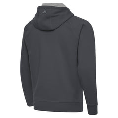 Boston Bruins Antigua Victory Full-Zip Hoodie - Charcoal Hoodies