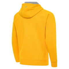 St. Louis Blues Antigua Victory Full-Zip Hoodie - Gold Hoodies