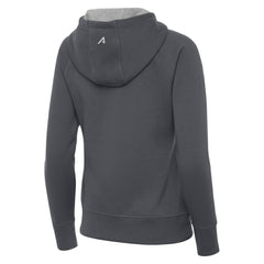 Boston Bruins Antigua Women's Victory Full-Zip Hoodie - Charcoal Hoodies