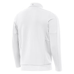 St. Louis Blues Antigua Generation Quarter-Zip Pullover Top - White Pullover