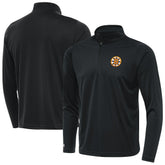Boston Bruins Antigua Tribute Lightweight Quarter-Zip Pullover - Gray Pullover