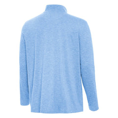 St. Louis Blues Antigua Hunk Lightweight Quarter-Zip Pullover - Heather Blue Pullover