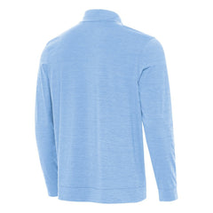 St. Louis Blues Antigua Bright Quarter-Zip Pullover - Heather Blue Pullover