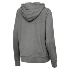 Boston Bruins Antigua Women's Justice Pullover Hoodie - Heather Black Hoodies