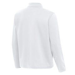 St. Louis Blues Antigua Twist Quarter-Zip Pullover Jacket - White Pullover