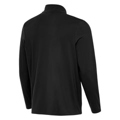 Boston Bruins Antigua Perilous Quarter-Zip Sweatshirt - Black Sweatshirts