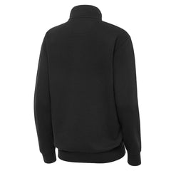 St. Louis Blues Antigua Women's Victory Quarter-Zip Pullover Top - Black Pullover