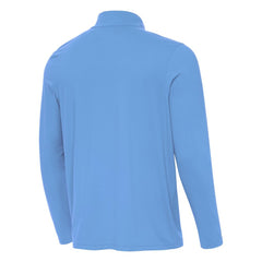 St. Louis Blues Antigua Intent Quarter-Zip Top - Blue Tops