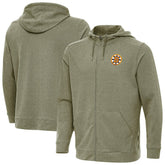 Boston Bruins Antigua Effortless Full-Zip Hoodie - Olive Hoodies