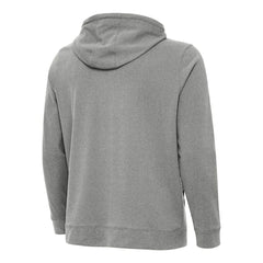 St. Louis Blues Antigua Effortless Full-Zip Hoodie - Heather Black Hoodies