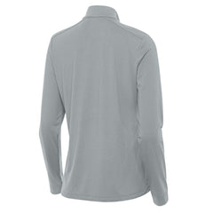 St. Louis Blues Antigua Women's Intent Quarter-Zip Pullover - Gray Pullover