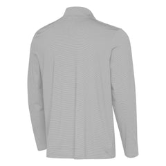 Boston Bruins Antigua Twine Quarter-Zip Pullover - Gray Pullover