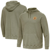 Boston Bruins Antigua Cloud Pullover Hoodie - Olive Hoodies