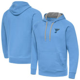 St. Louis Blues Antigua Victory Pullover Hoodie - Blue Hoodies