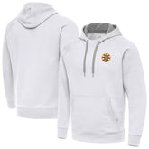 Boston Bruins Antigua Victory Pullover Hoodie - White Hoodies
