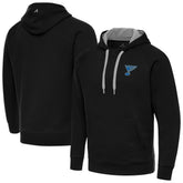 St. Louis Blues Antigua Victory Pullover Hoodie - Black Hoodies