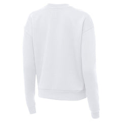 St. Louis Blues Antigua Women's Victory Pullover Sweatshirt - White Sweatshirts