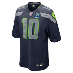 Cooper Kupp Seattle Seahawks Team 50th Season Game Jersey - College Navy sale
