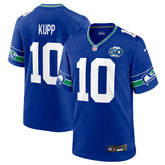 Cooper Kupp Seattle Seahawks Alternate 50th Season Game Jersey - Royal sale
