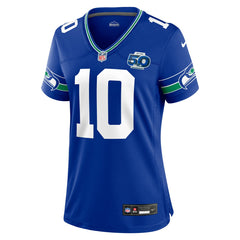 Cooper Kupp Seattle Seahawks Women's Alternate 50th Season Game Jersey - Royal sale