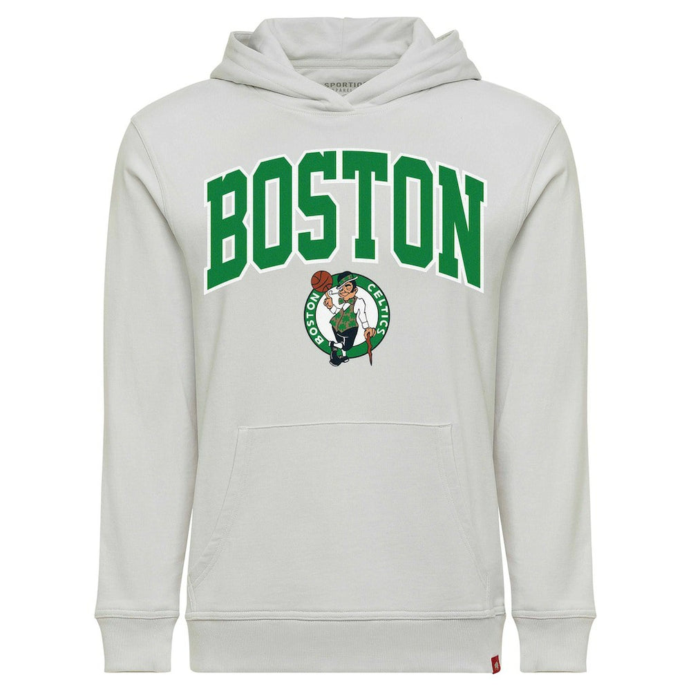 Boston Celtics Sportiqe Unisex Genuine Issue Collection Drake Premium Hoodie - Gray on sale