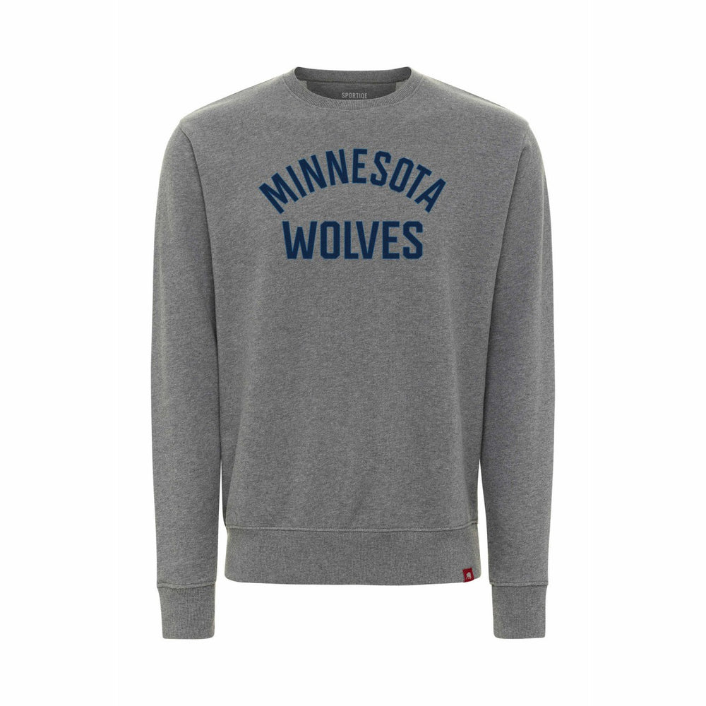 Minnesota Timberwolves Sportiqe Unisex Genuine Issue Collection Biltmore Sweatshirt - Gray cheap