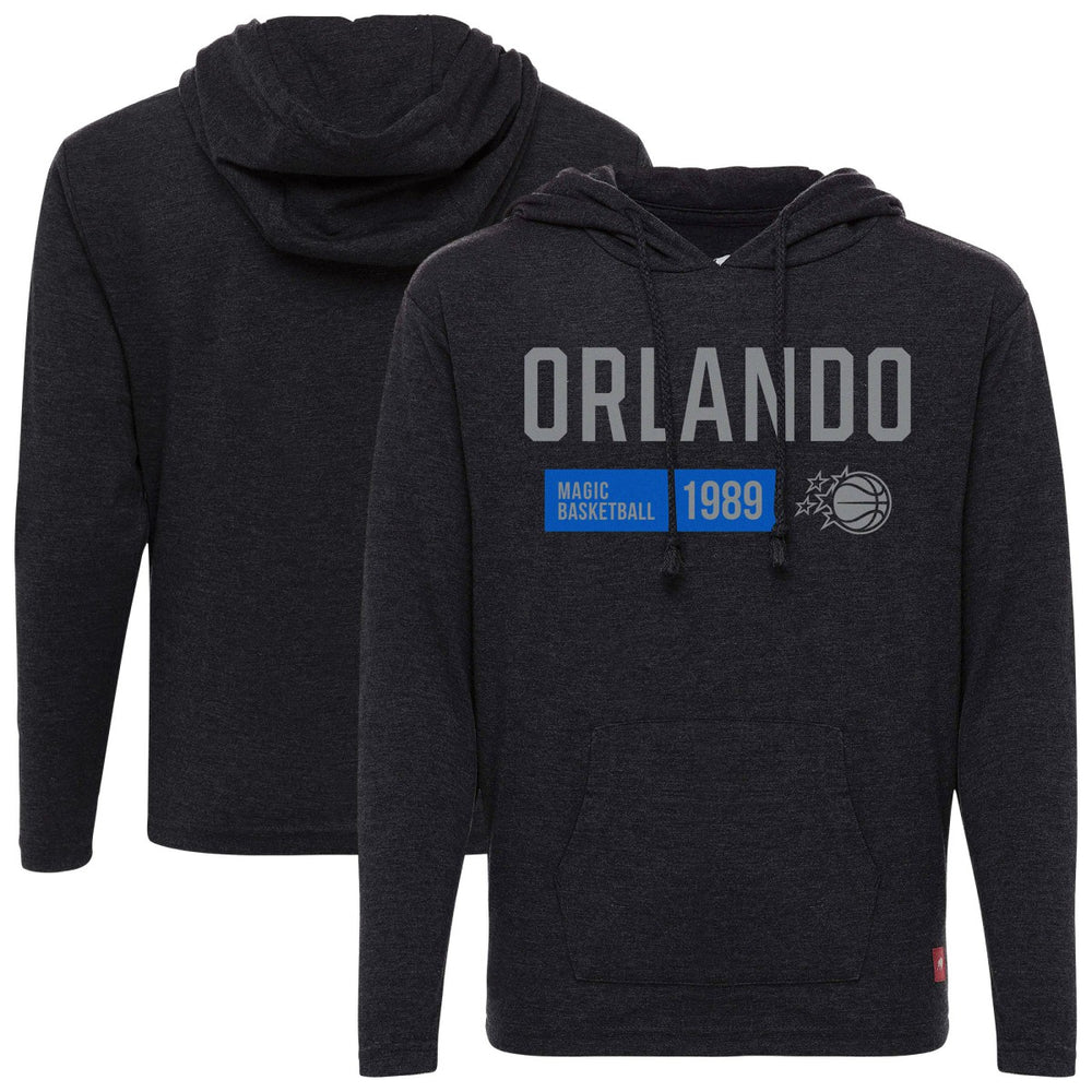 Orlando Magic Sportiqe Youth Lil Rowan Genuine Issue Collection Tri-Blend Hoodie - Black cheap