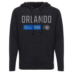 Orlando Magic Sportiqe Youth Lil Rowan Genuine Issue Collection Tri-Blend Hoodie - Black cheap