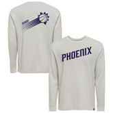 Phoenix Suns Sportiqe Unisex Afton Thermal Long Sleeve T-Shirt - Gray on sale