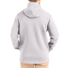Kansas City Chiefs Cutter & Buck Roam Epic Comfort Recycled Full-Zip Hoodie Jacket - Gray online
