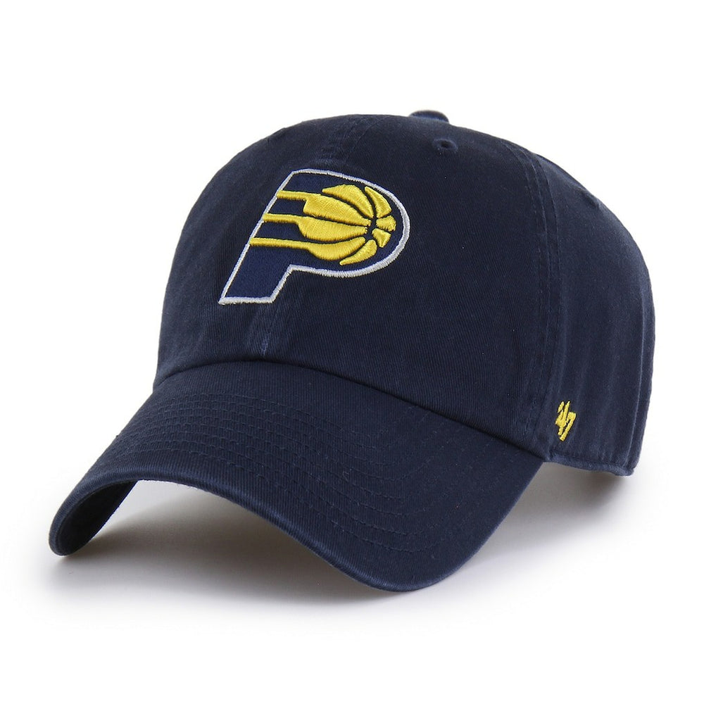 Indiana Pacers '47 Core Logo Clean Up Adjustable Hat - Navy discount