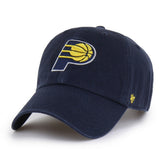 Indiana Pacers '47 Core Logo Clean Up Adjustable Hat - Navy discount