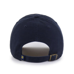 Indiana Pacers '47 Core Logo Clean Up Adjustable Hat - Navy discount