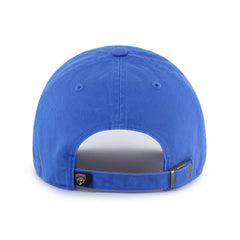 Florida Panthers '47 Logo Clean Up Adjustable Hat - Blue Hats