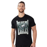 Philadelphia Eagles MSX by Michael Strahan Men's T-Shirt - Black discount
