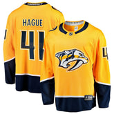 Nicolas Hague Nashville Predators Fanatics Home Breakaway Jersey - Gold Jerseys