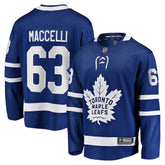 Matias Maccelli Toronto Maple Leafs Fanatics Home Breakaway Jersey - Blue Jerseys