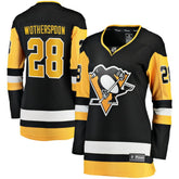Parker Wotherspoon Pittsburgh Penguins Fanatics Women's Home Breakaway Jersey - Black Jerseys