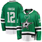 Radek Faksa Dallas Stars Fanatics Home Breakaway Jersey - Kelly Green Jerseys