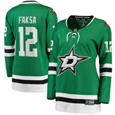 Radek Faksa Dallas Stars Fanatics Women's Home Breakaway Jersey - Kelly Green Jerseys
