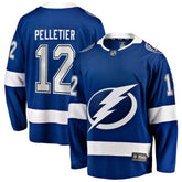 Jakob Pelletier Tampa Bay Lightning Fanatics Home Breakaway Jersey - Blue Jerseys