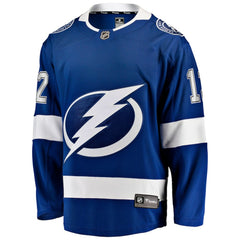 Jakob Pelletier Tampa Bay Lightning Fanatics Home Breakaway Jersey - Blue Jerseys