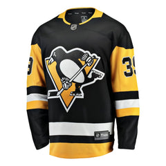 Anthony Mantha Pittsburgh Penguins Fanatics Home Breakaway Jersey - Black Jerseys