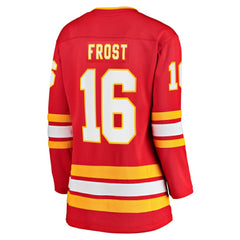 Morgan Frost Calgary Flames Fanatics Women's Home Breakaway Jersey - Red Jerseys