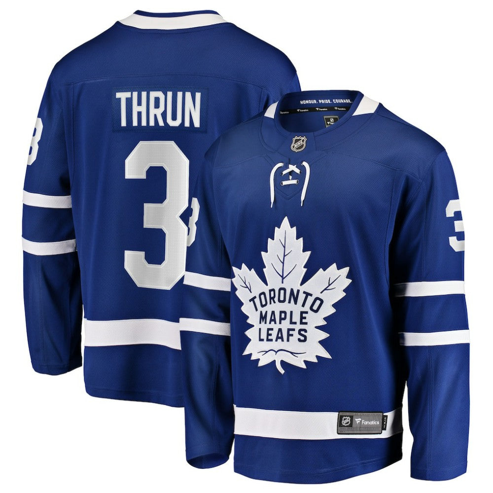 Henry Thrun Toronto Maple Leafs Fanatics Home Breakaway Jersey - Blue Jerseys