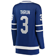 Henry Thrun Toronto Maple Leafs Fanatics Women's Home Breakaway Jersey - Blue Jerseys